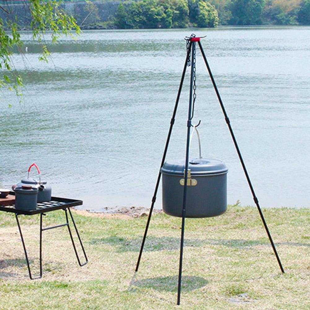 Fire Cookware Tripod Hanging